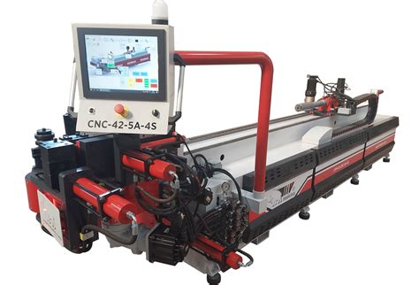 cnc automatic pipe bending machine|5 axis pipe bending machine.